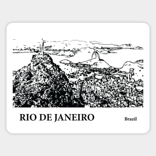 Rio de Janeiro Brazil Magnet